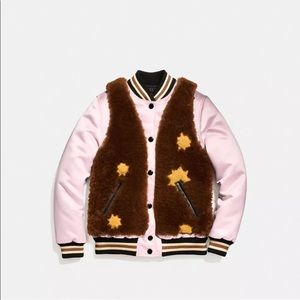 Coach Sundae Shearling Jacket